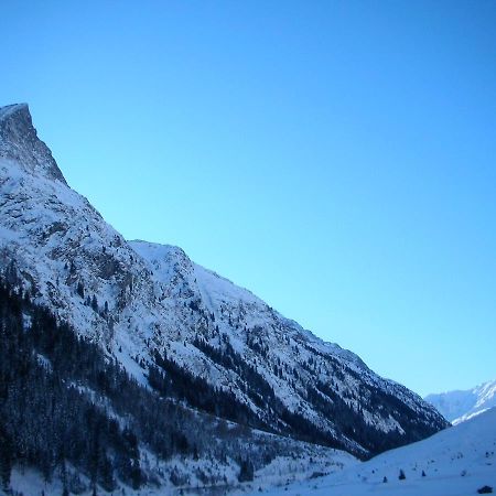 Haus Frank Pitztal Leilighet Sankt Leonhard im Pitztal Eksteriør bilde